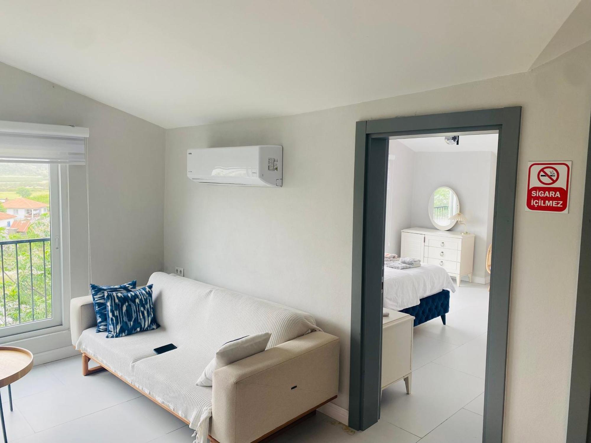 Airport Blue Eye Apartment Dalaman Best Location Also Suitable For Day Rentals Ideal For Air Travelers, 5 Km Close To Airport Екстер'єр фото